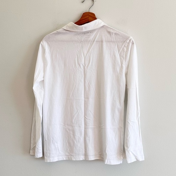 Lot of 3 J. Crew Crewcuts long sleeve sweater and sweatshirt basics bundle sz 14 - Picture 10 of 12